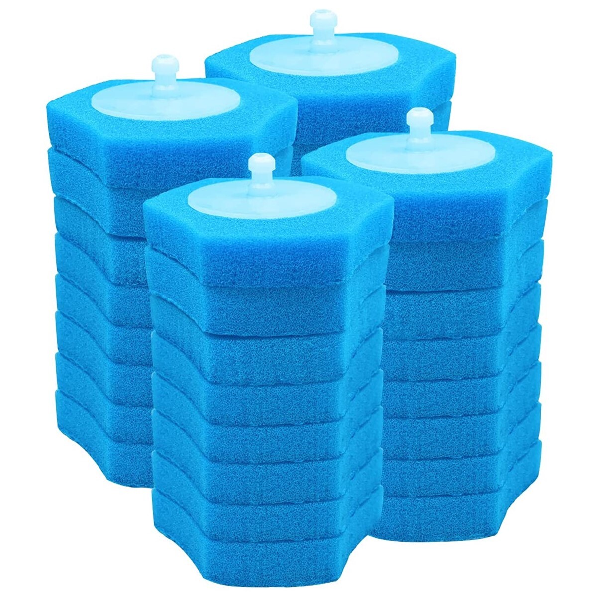 32PCS Disposable Toilet Brush Heads Only Compatible with BOOMJOY ...