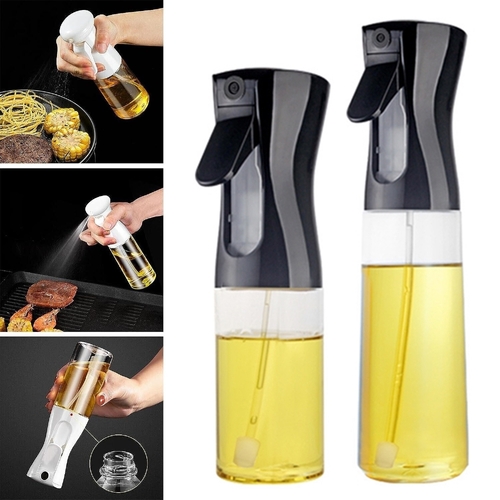 Oil Sprayer Mister Spray Bottle Water Continuous Spray Dispensers for Cooking Baking BBQ Kitchen Tool