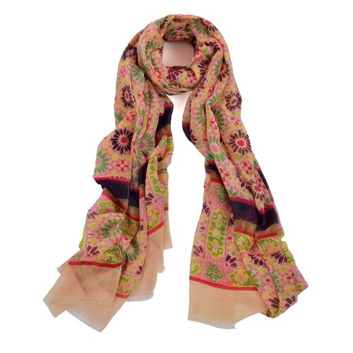 Women Fashion Accessory Romantic/Elegant Flower Scarf/Shawl/Wrap