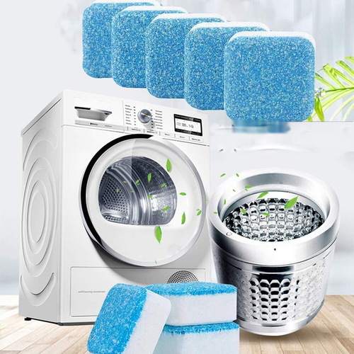 Washing Machine Effervescent Tub Bomb Cleaner Remover Deodorant Cleaner Tablets